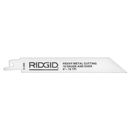Ridgid Pkg Of 50 Blades Dp986 Bimetal, Pk50 95877